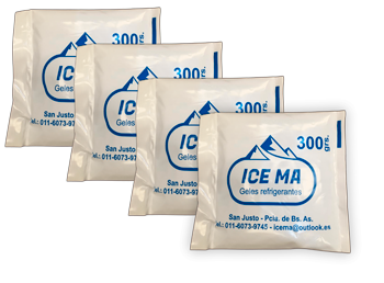 Gel refrigerante 300 gramos ICEMAGELES