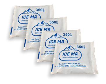 Gel refrigerante 350 gramos ICEMAGELES