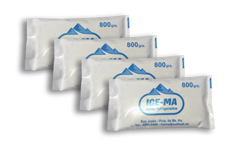 Gel refrigerante 800 gramos ICEMAGELES